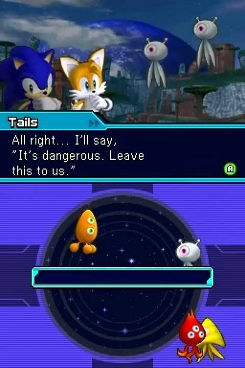 Nintendo DS Longplay [025] Sonic Colours DS