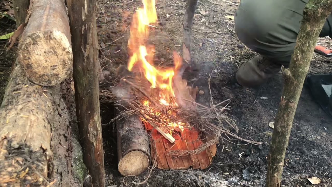 Lean -To Fire Lay and why i prefer it?