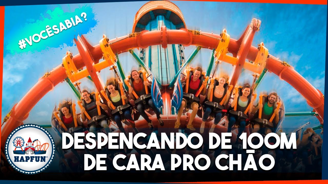 As 10 TORRES de QUEDA LIVRE MAIS ALTAS e INSANAS do mundo! #VocêSabia? EP66 | Hapfun