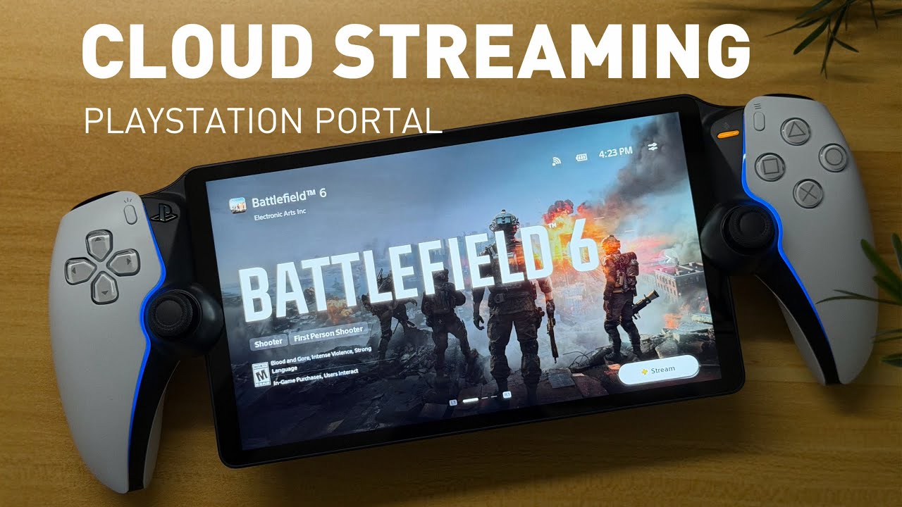 BATTLEFIELD 6 _ Playstation Portal | Cloud Streaming Test | 1080p | Let's See How It Performs