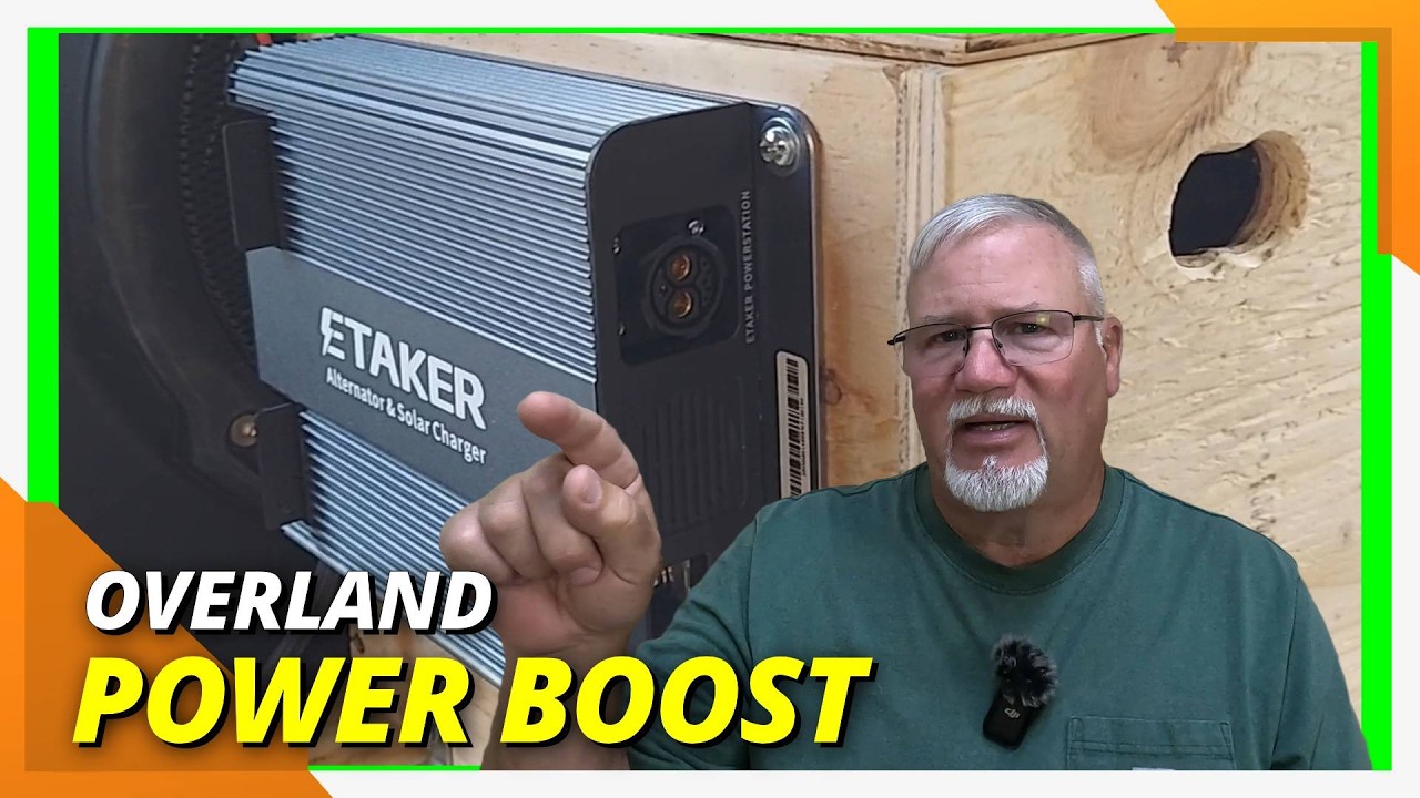 Why Every Overlander NEEDS the Etaker F1000 DC to DC Charger