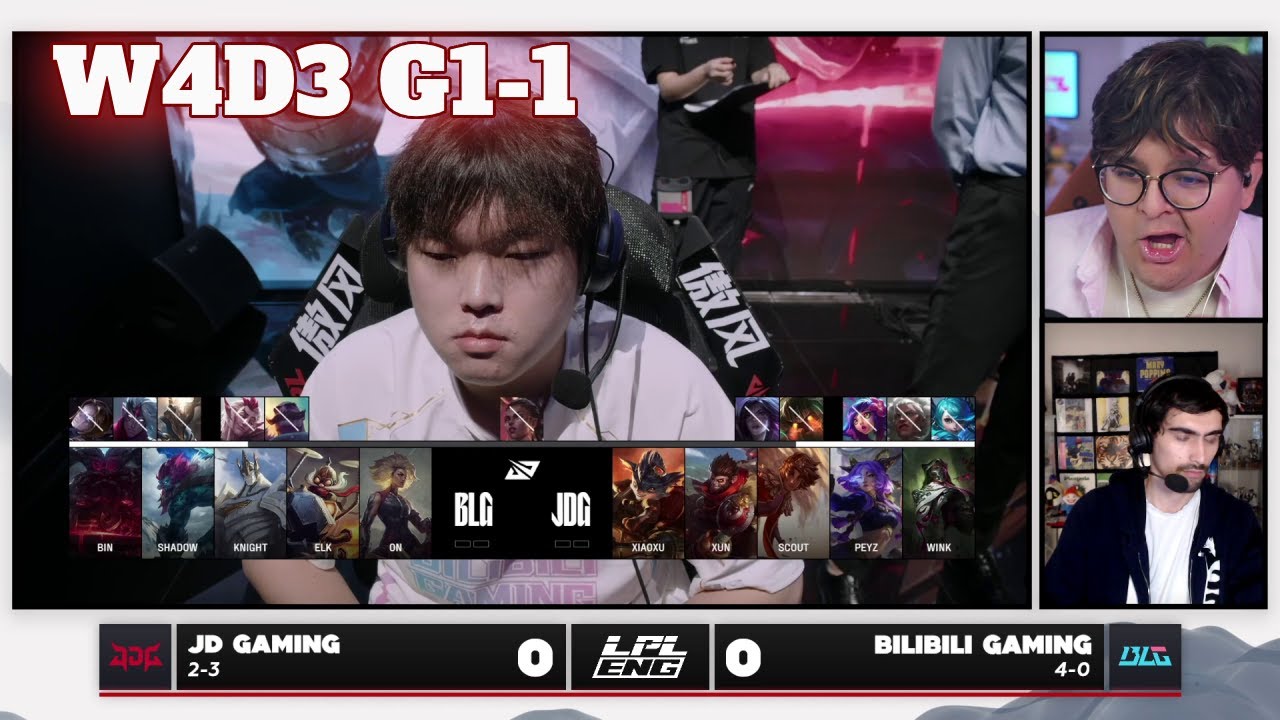BLG vs JDG - Game 1 | Week 4 Day 3 LPL Summer 2025 Split 3 | Bilibili Gaming vs JD Gaming G1 full
