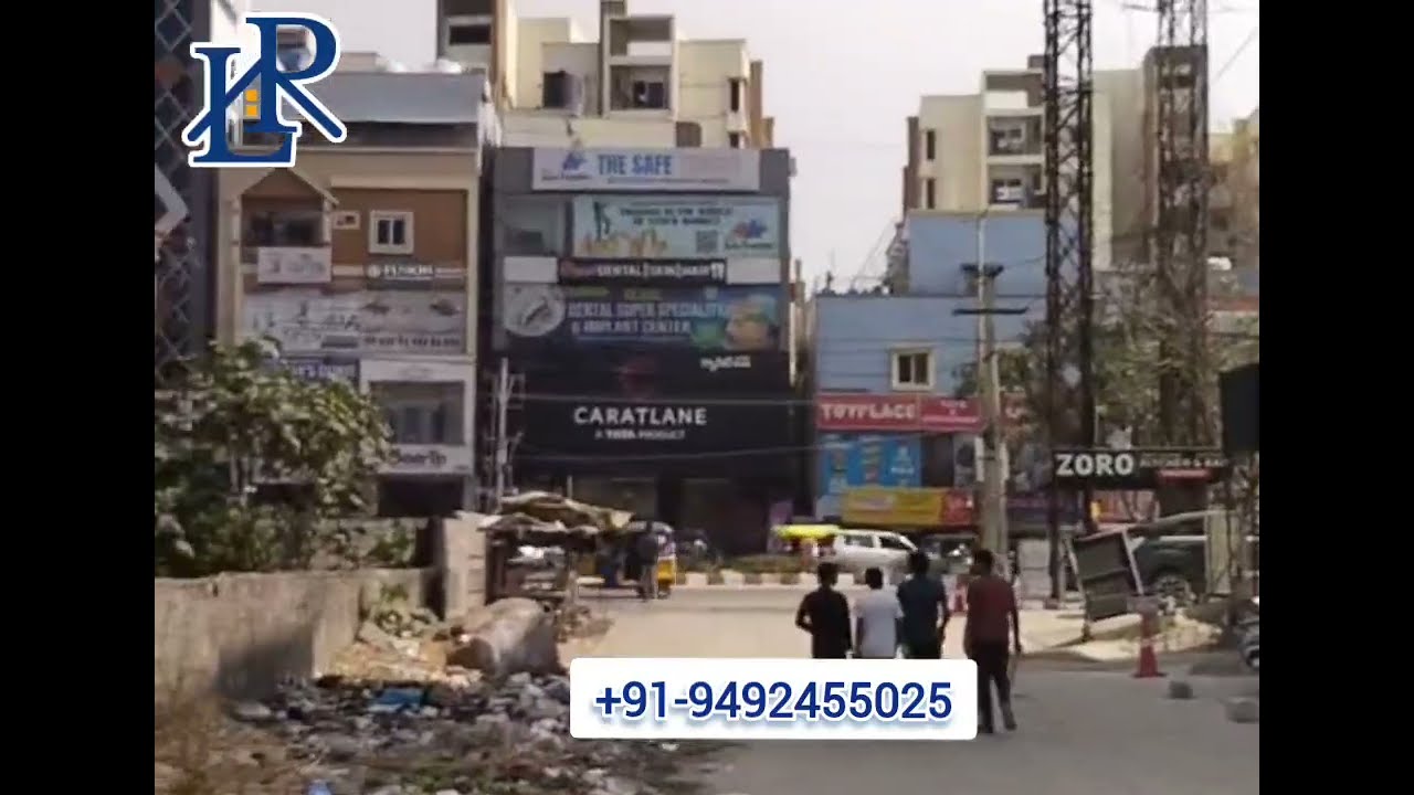 Semi Commercial 400 Sq.yrds Plot For Sale In Nallagandla HUDA Layout, Hyderabad | Land For Sale.