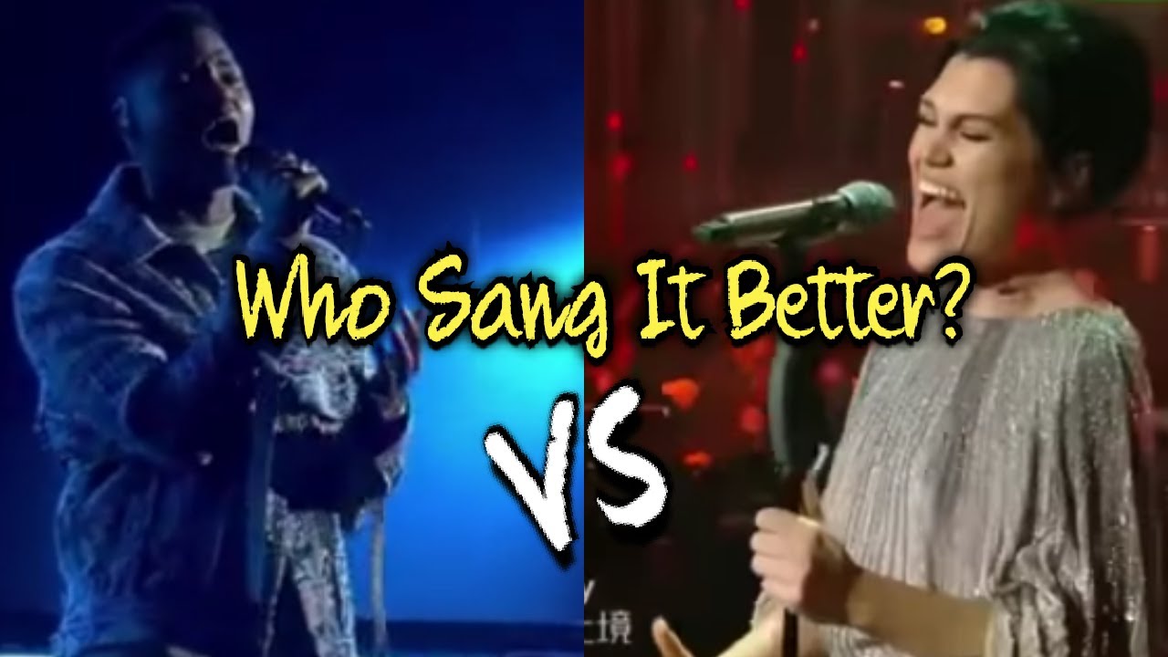Johny Manuel VS Jesse J 