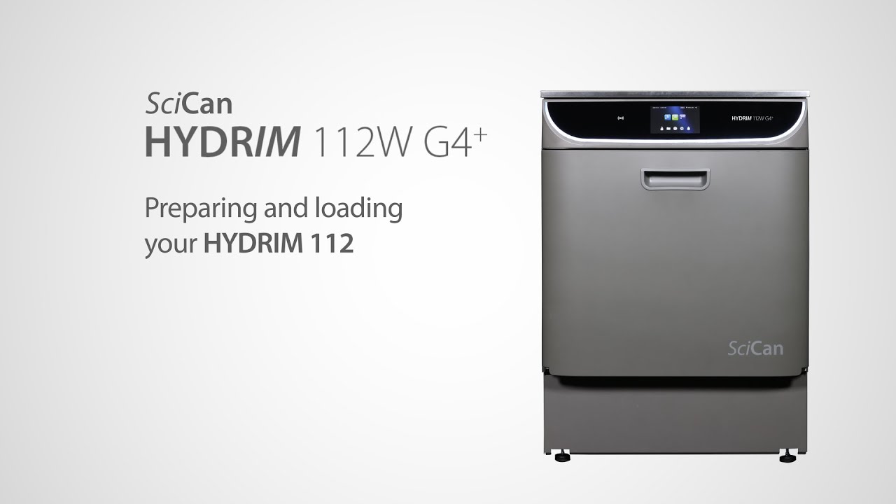 Preparing and Loading your HYDRIM 112