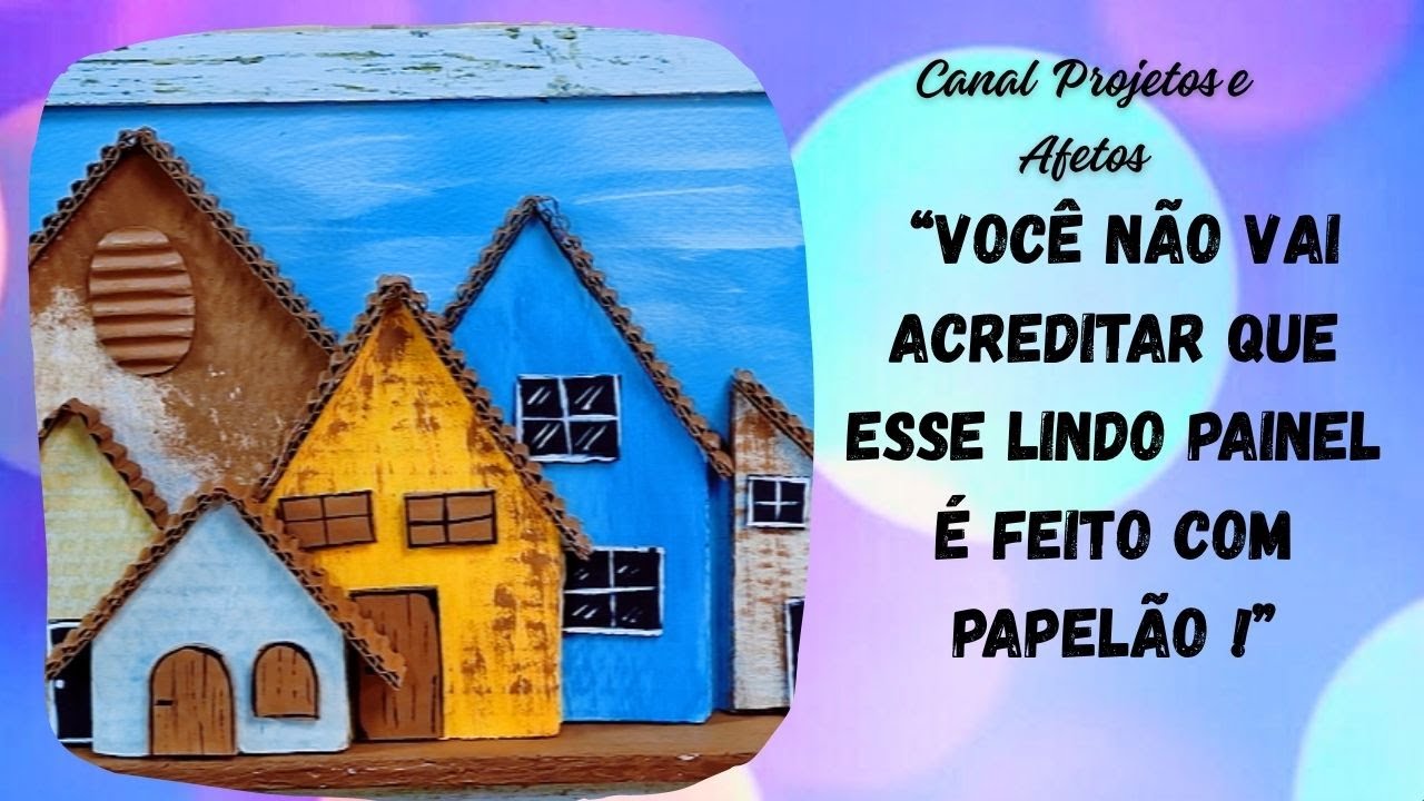 “Reaproveite Papelão e Decore com Estilo!”