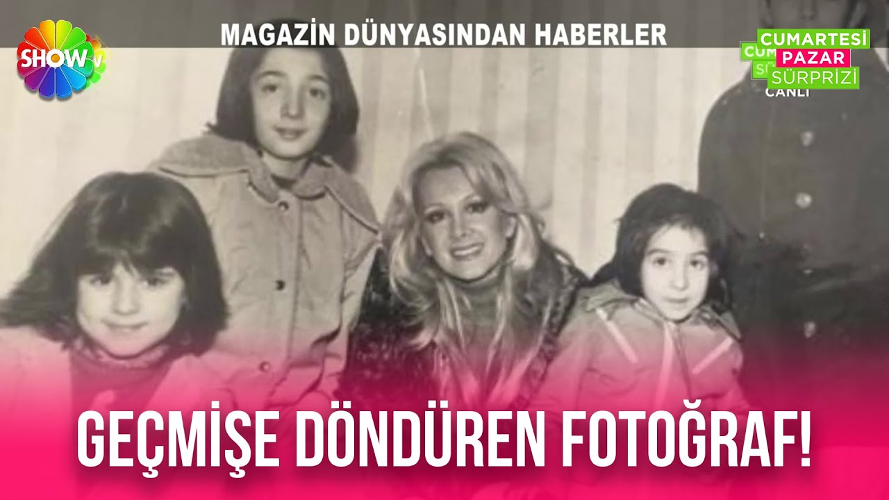 Binnur Kaya'dan Filiz Akın'a nostalji yüklü fotoğraf!
