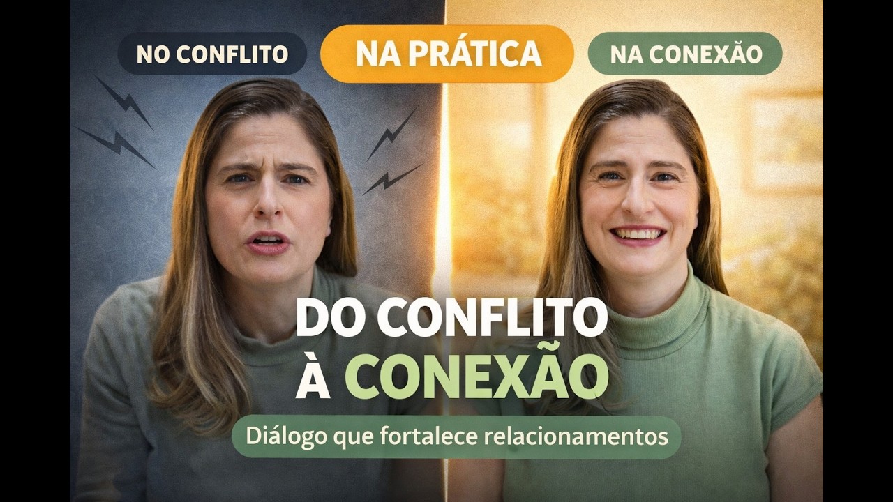 O Diálogo que Transforma Todos os Relacionamentos | Comunicação Não Violenta – TV Novo Tempo