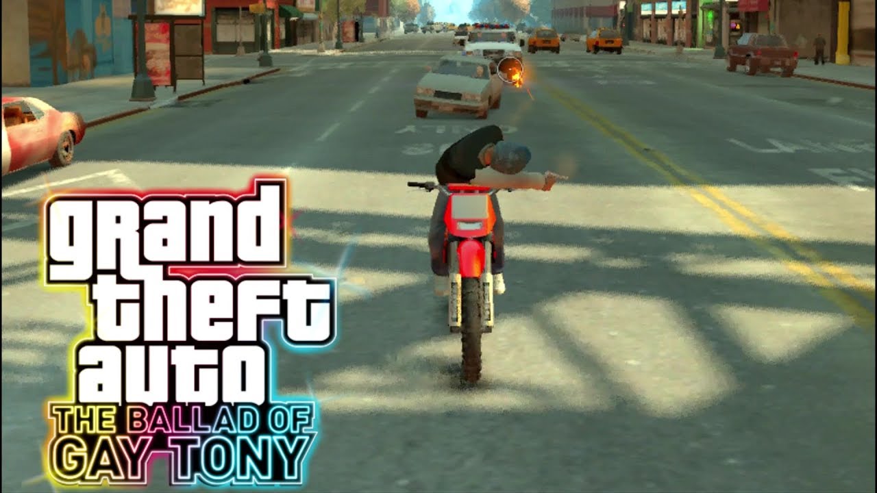 GTA: The Ballad of Gay Tony (Xbox 360) Free Roam Gameplay #5 [1080p]