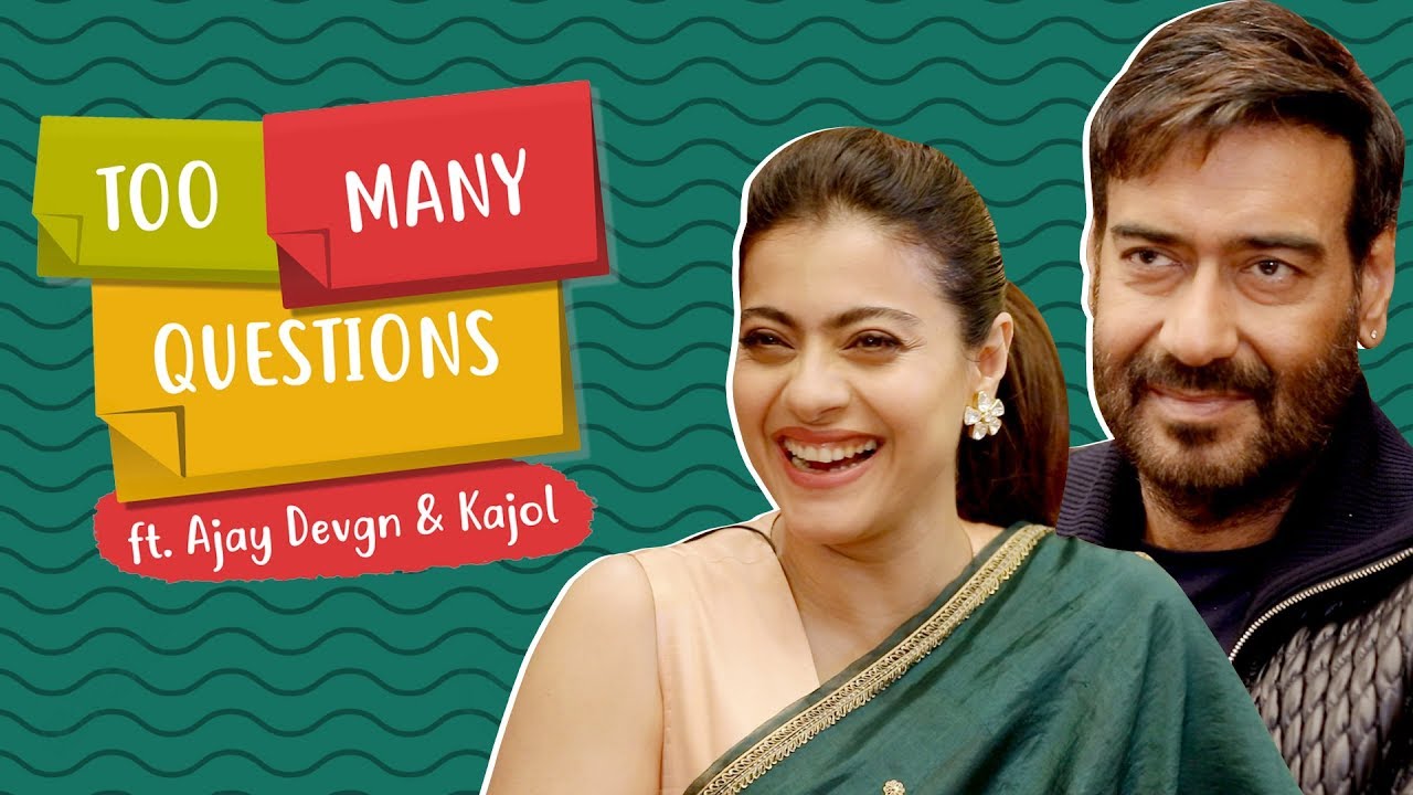 Too Many Questions ft. Ajay Devgn & Kajol | Tanhaji: The Unsung Warrior | Indiatimes