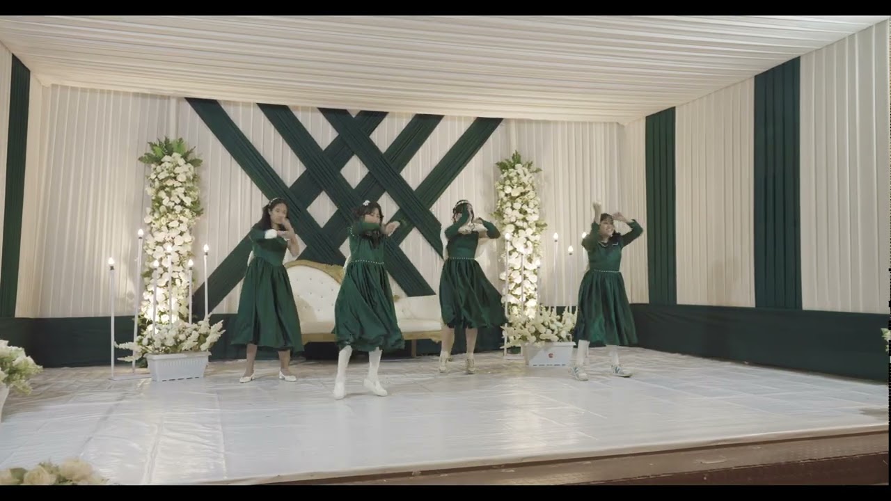 Wanlam & Mili | Bride's Cousin Performance