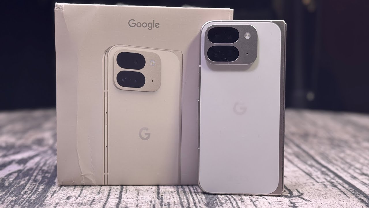 Google Pixel 9 Pro Fold &mdash; распаковка и первые впечатления