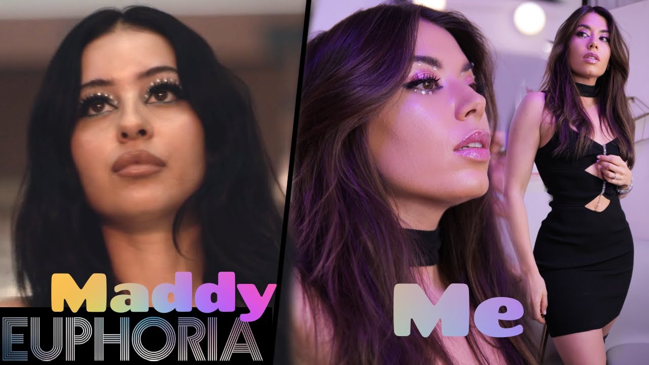 EUPHORIA MAKEUP & OUTFIT!🔥