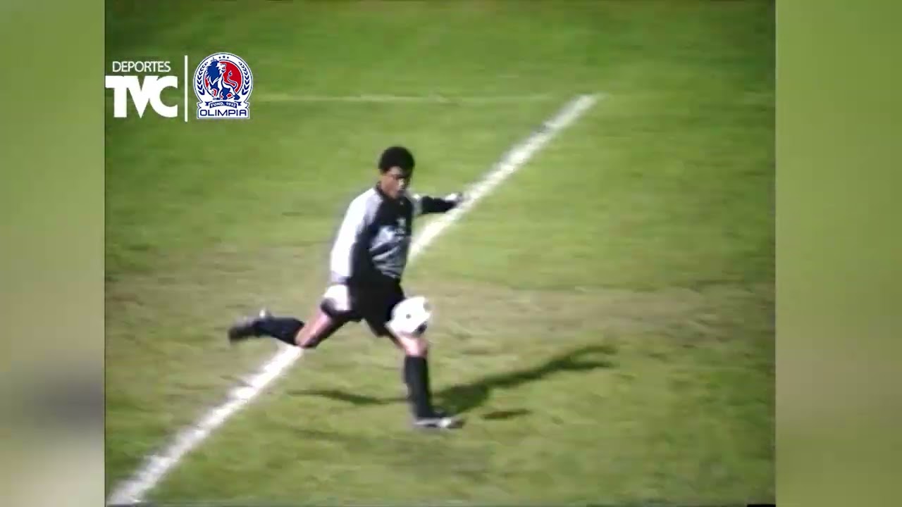 Olimpia 4 - 1 Motagua | Temporada 1989
