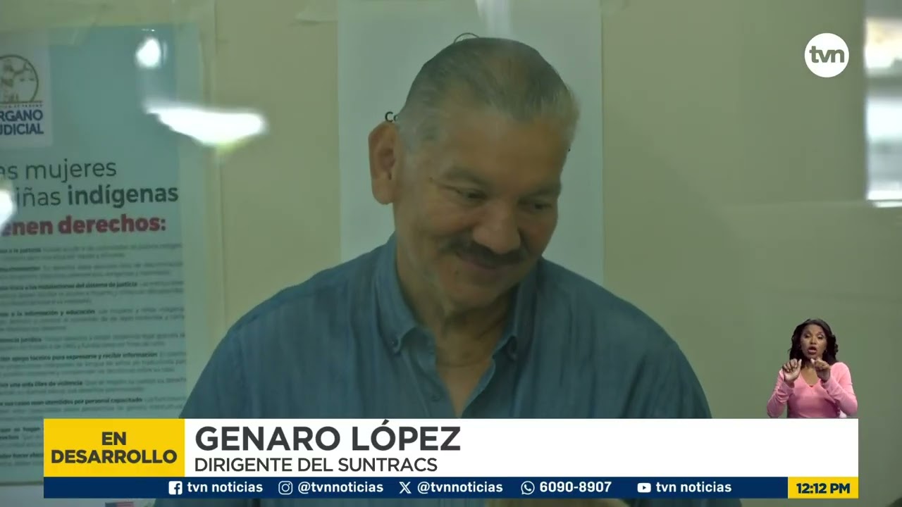 Genaro López busca un cambio de medida cautelar