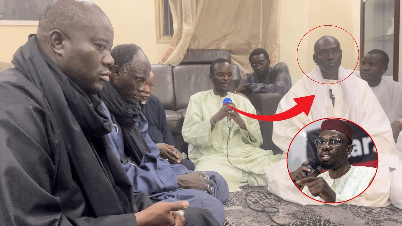 🔴Urgent Déclaration S Cheikh thiorou Mbacke et les Baye Fall - ousmane sonkho  xamna ni deuk bi..
