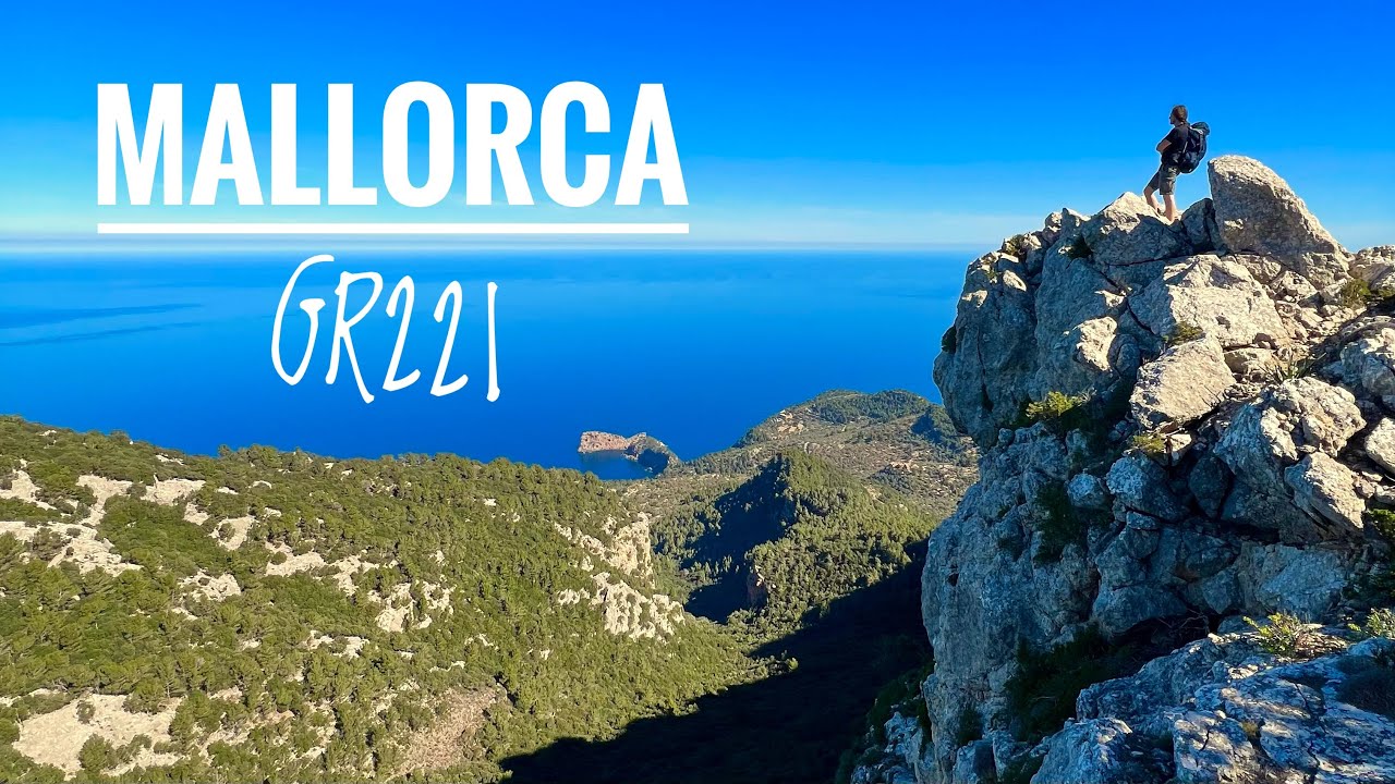 Mallorca - Hiking on the GR221 in the Tramontana Mountains