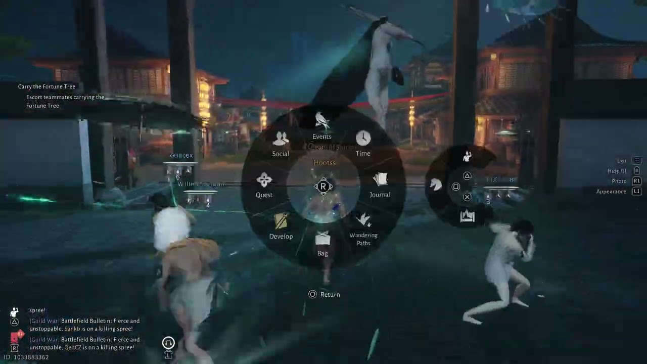 Where Winds Meet GvG PC Lite client to compare vs PS5