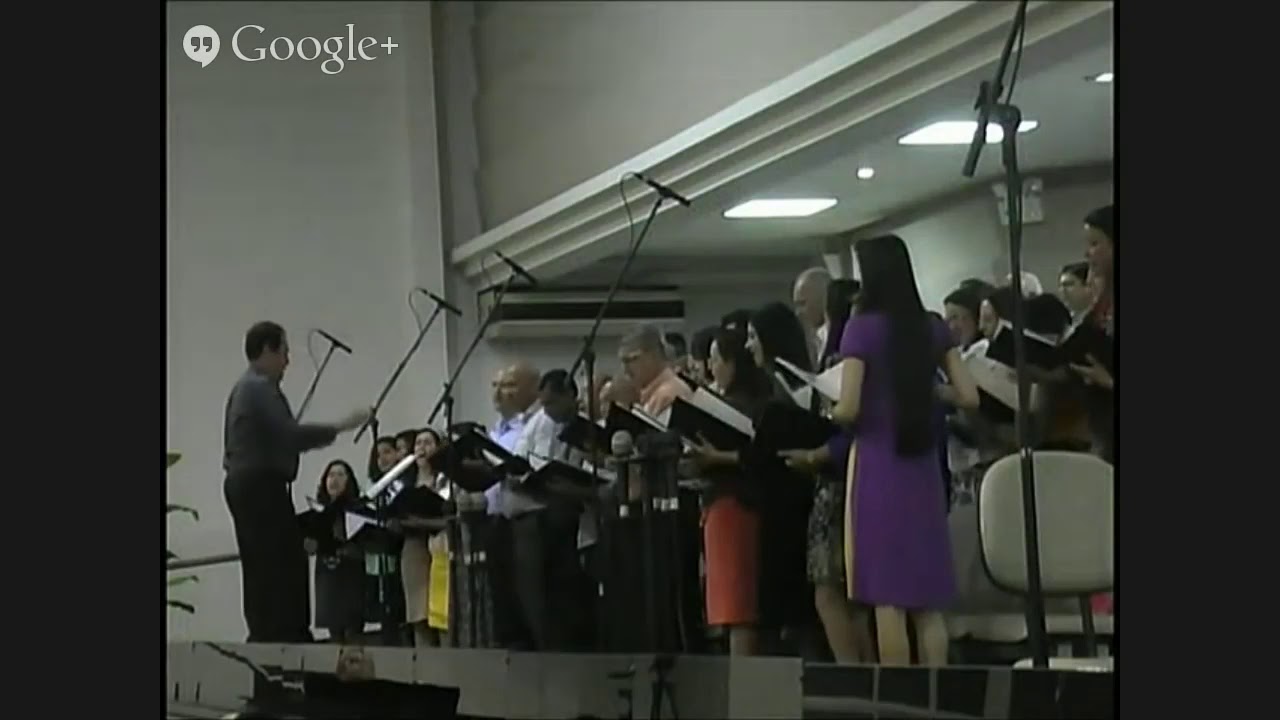 Coral Lírio dos Vales - Do Senhor é a Terra