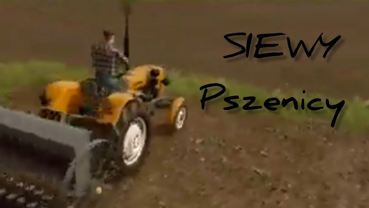Siewy pszenicy w FS22 odcinek2
