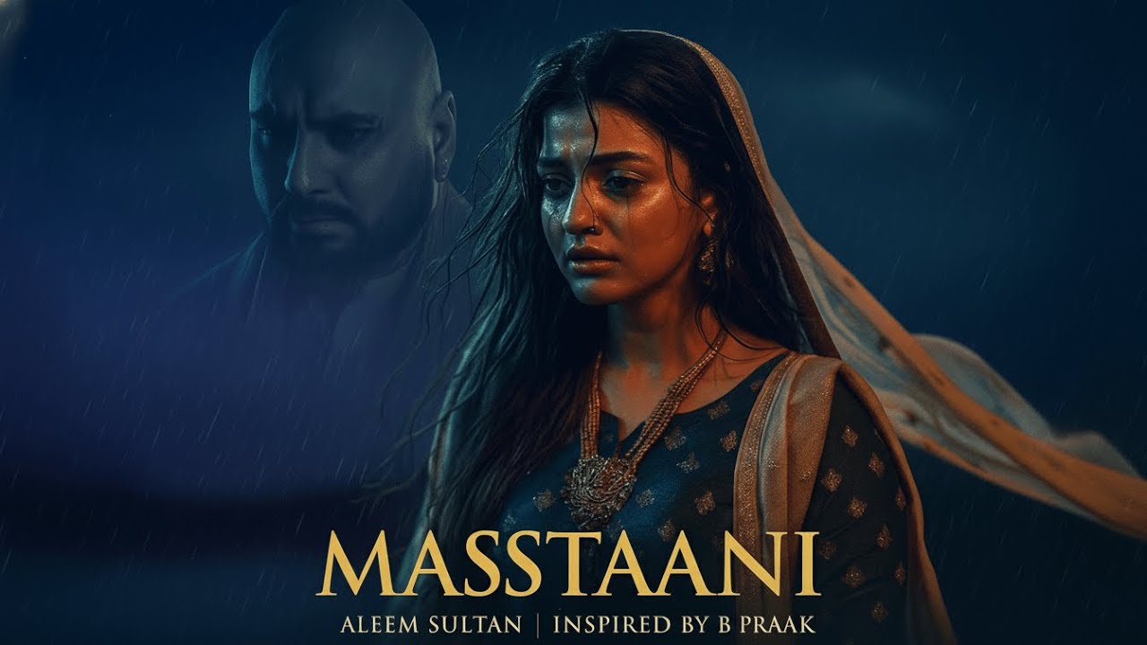 Masstaani &ndash; Aleem Sultan  Inspired by B Praak  Heartfelt Punjabi Ballad
