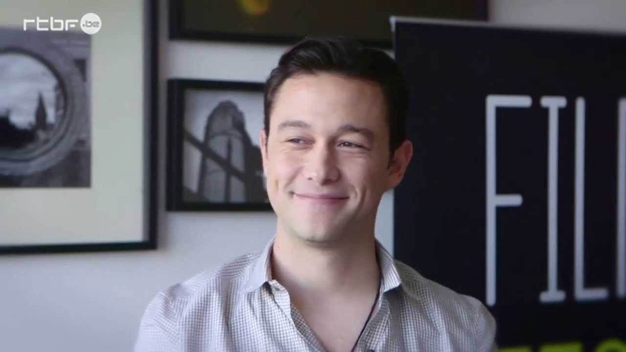 Joseph Gordon-Levitt Interview in french - RTBF