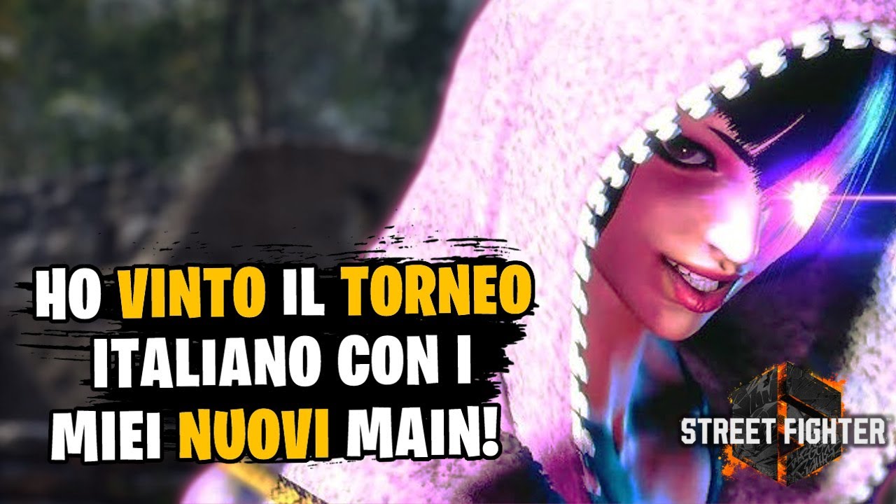 HO VINTO IL TORNEO ITALIANO DI STREET FIGHTER 6 CON I MIEI NUOVI MAIN!