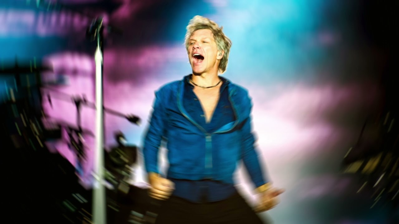 Bon Jovi  Misunderstood.