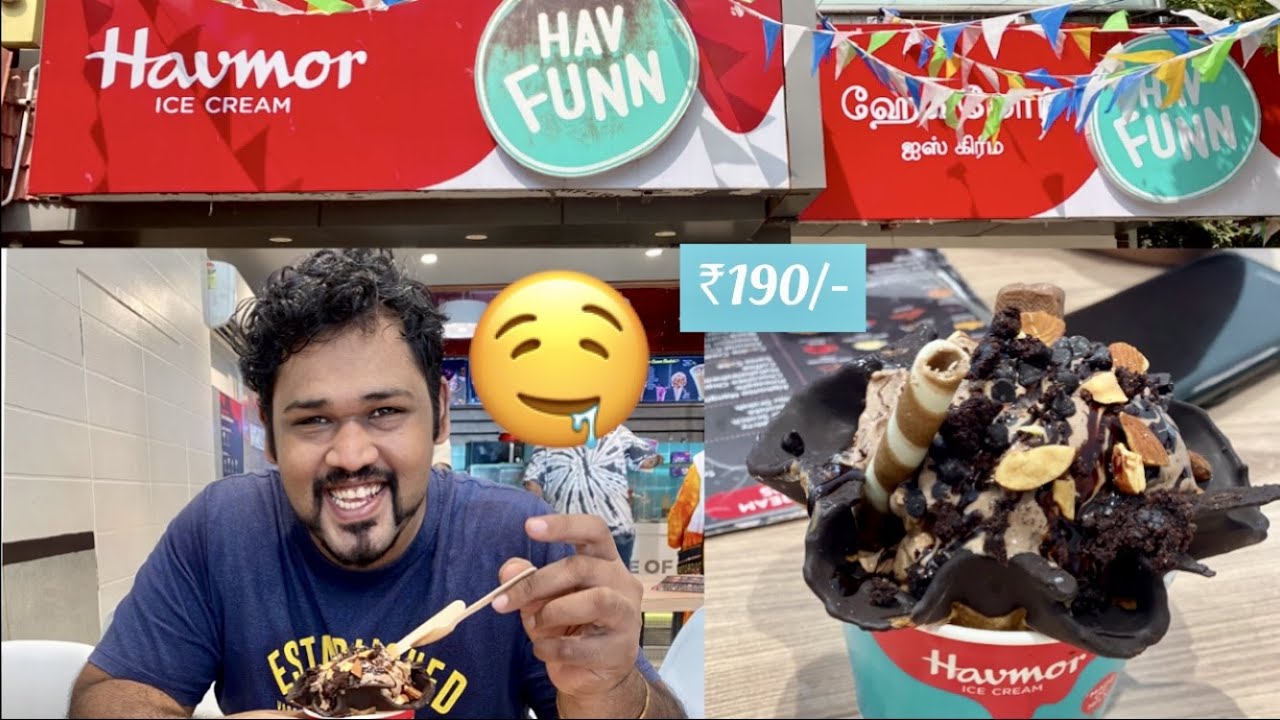 Havmor Havfunn just ₹190 🤑 | Wide range of Desserts 🥰 | Treat for your loved ones ❤️