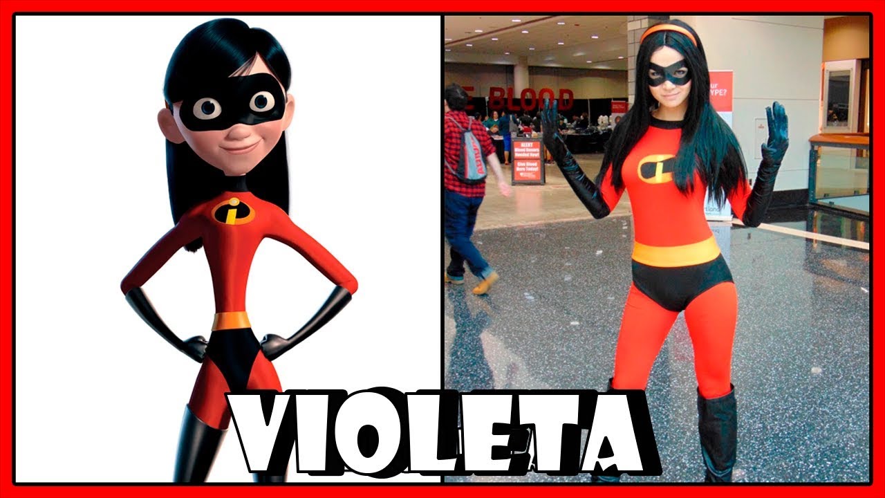 Los Increibles Vida Real