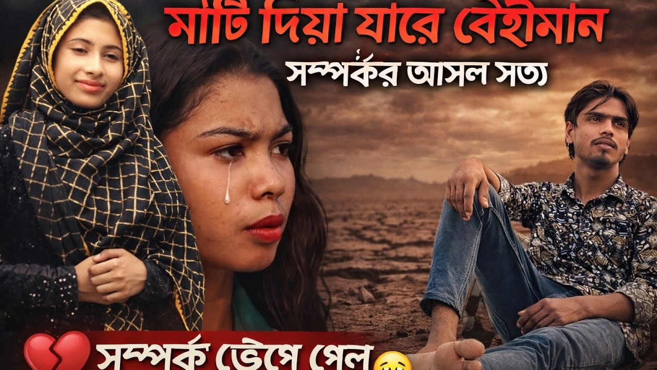মাটি দিয়া যারে বেইমান আমায় কবর দিয়া জা 🔥Mati diya jare beimaan amai kobor diya ja 😭Unique music 