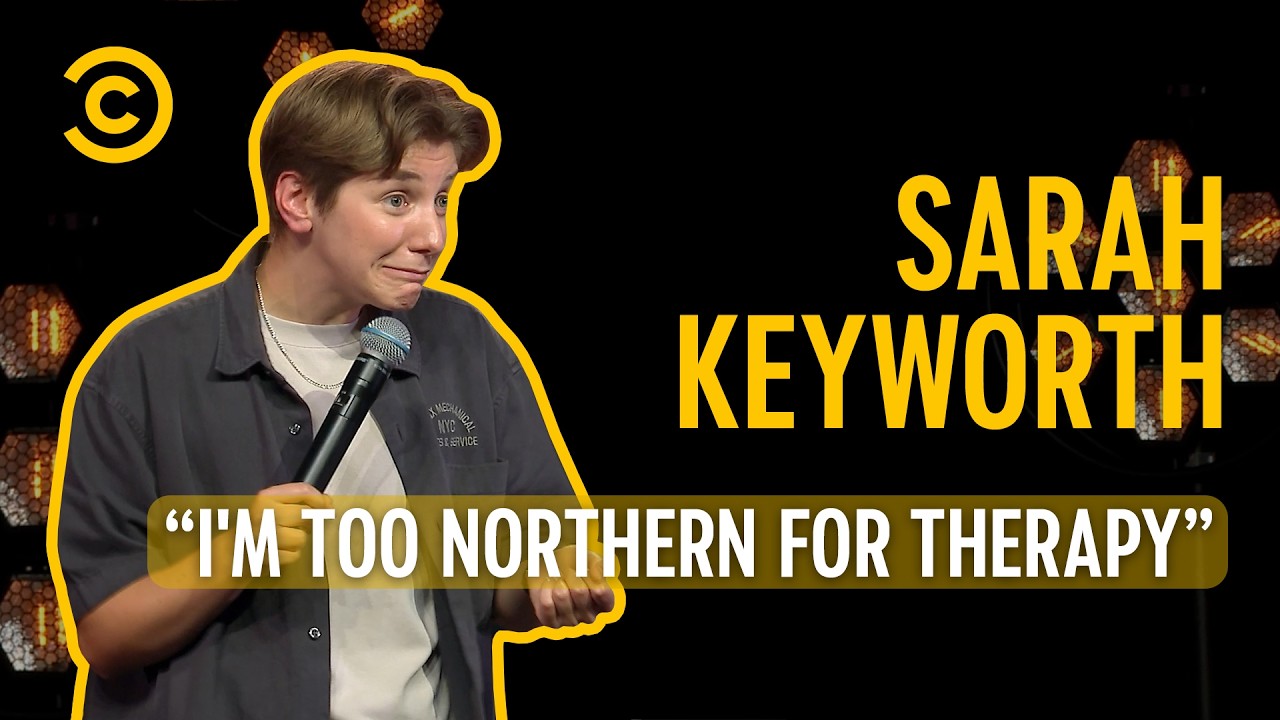 Sarah Keyworth Has To Break Up With Their Therapist | Comedy Central Live