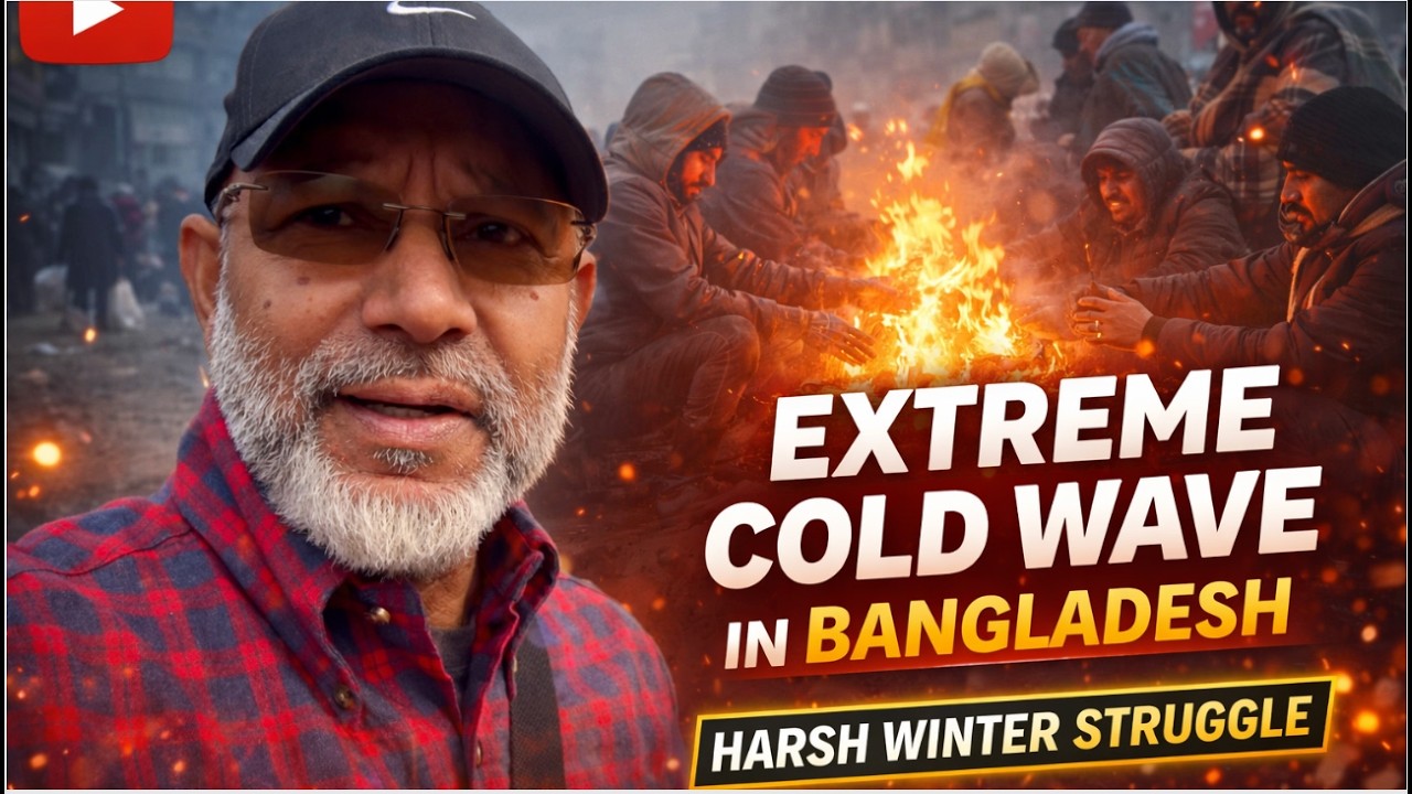 এ কেমন শীত? শৈত্যপ্রবাহে বাঁচার উপায়। শিশু ও প্রবীণদের যত্ন || How to Survive Cold Wave 🥶