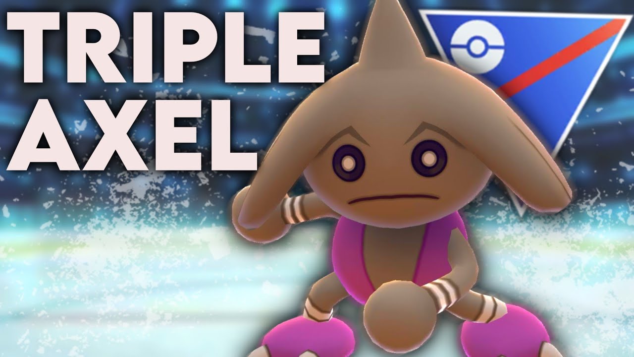 *NEW* TRIPLE AXEL HITMONTOP IS BOOSTING THROUGH TEAMS IN THE GREAT LEAGUE!| Pokémon GO Battle League