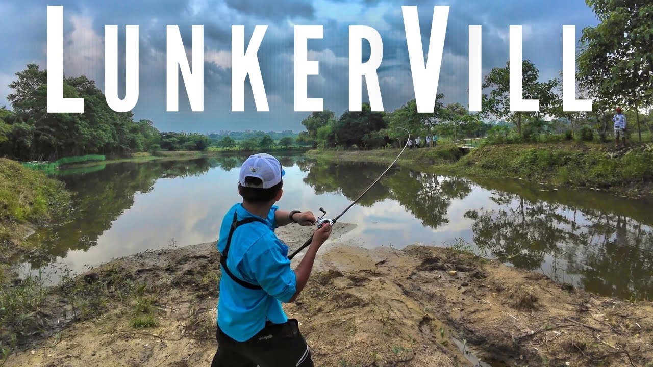 Fishing Villa Monster Pond fishing with Team FV and Friends