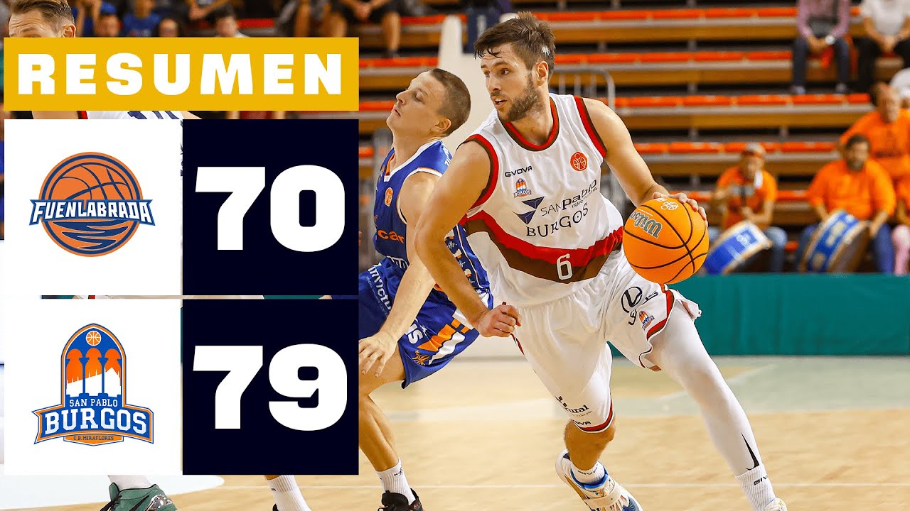 FLEXICAR FUENLABRADA 70-79 SILBÖ SAN PABLO BURGOS | RESUMEN PRIMERA FEB