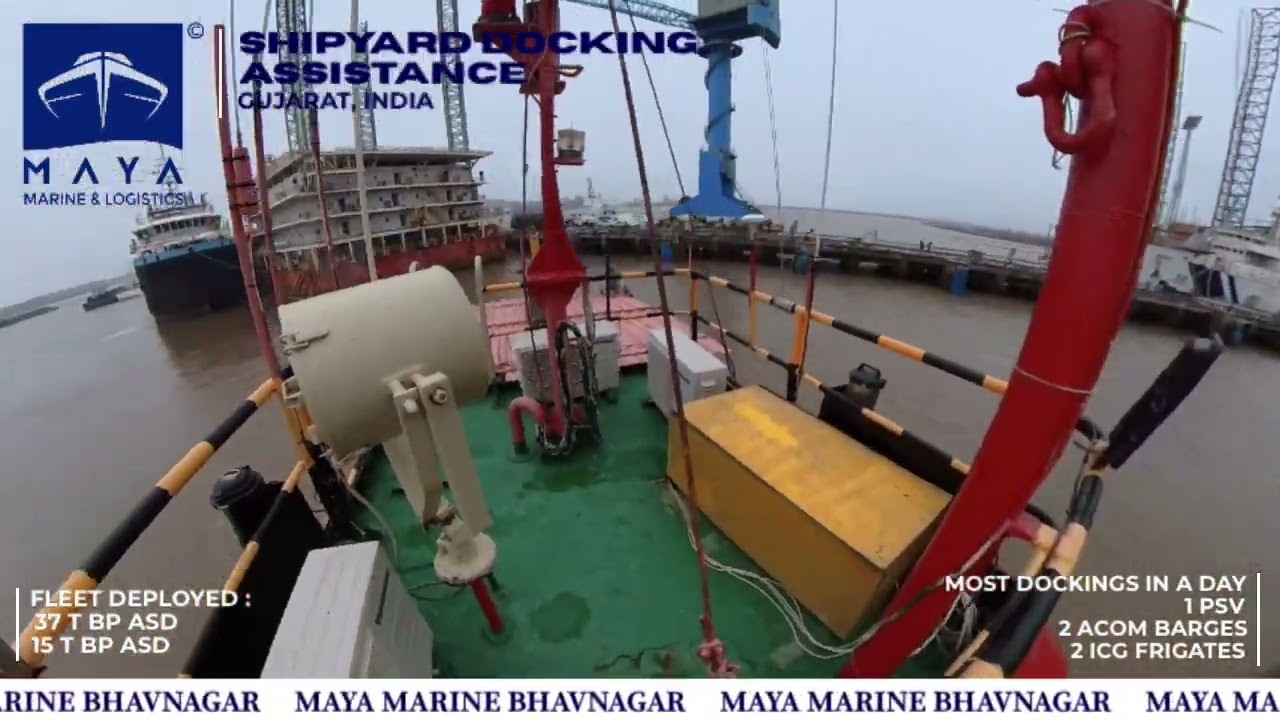 Multi-Ship Operation - 5 Vessels Docked in 1 Day at India's Largest DryDock