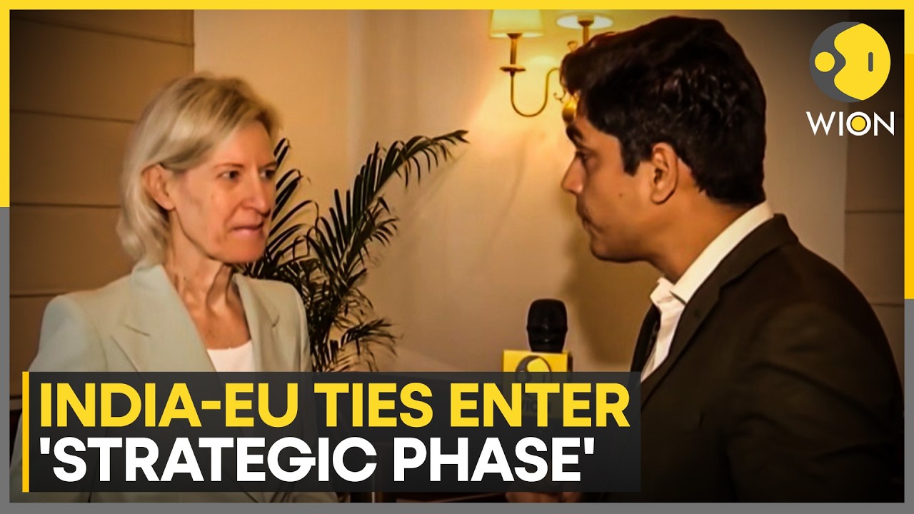 India-Europe Ties: Free Trade Deal Talks Advancing In Positive Direction | WION World News
