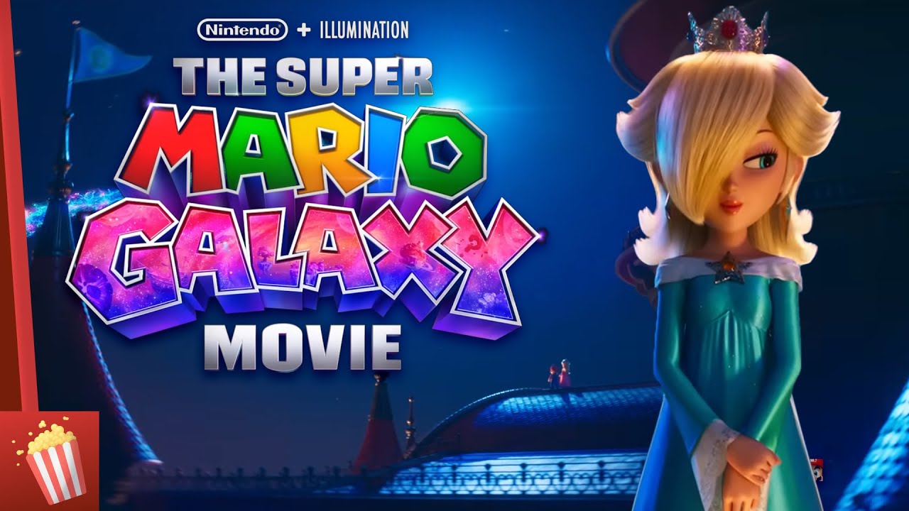 HE MR GLY \\ Обзор трейлера Super Mario Galaxy