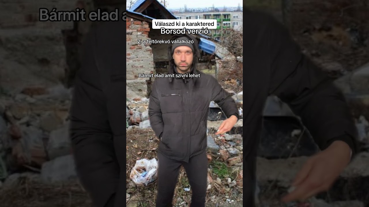 V&aacute;laszd ki a karaktered! Borsod verzi&oacute;