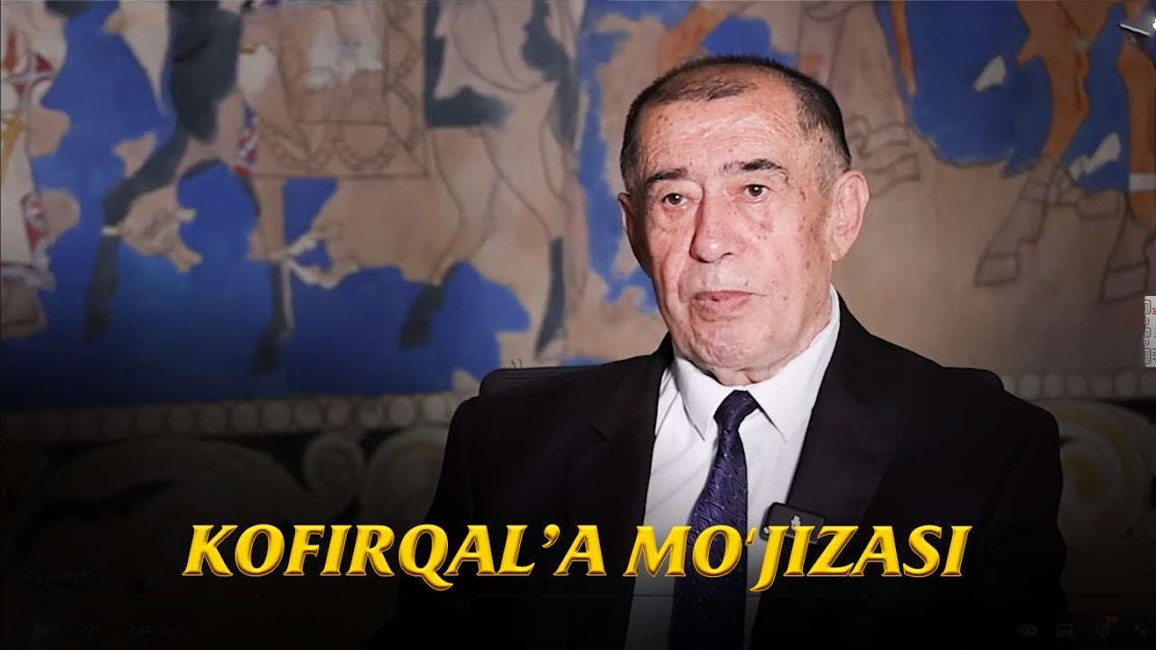 Kofirqal’a moʻjizasi I El suv ichgan daryolar (06.06.2025)