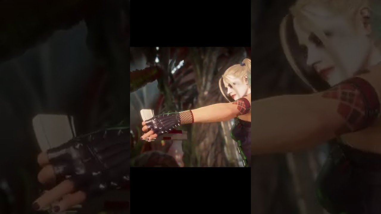 CASSIE QUINN MEETS MK11 JOKER!! 🃏 #shorts #short #trending #shortsfeed #viral #mk11 #gameplay #games