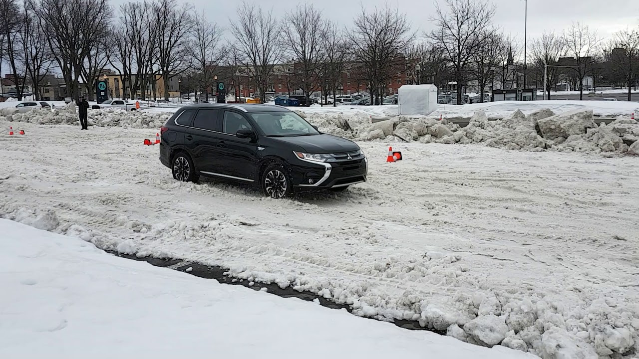 Mitsubishi outlander phev 2018