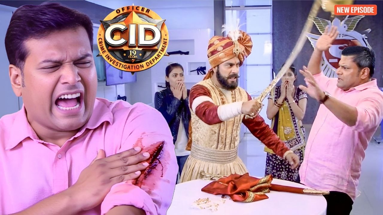 महाराणा प्रताप का भेष बनाकर मुजरीम ने किया Daya पर हमला ! || CID || Latest  Episode ||