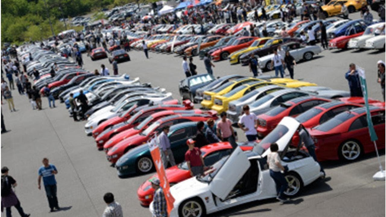 1410台もの歴代フェアレディZが集合！ Z生誕50周年を祝うミーティングは大盛況!!