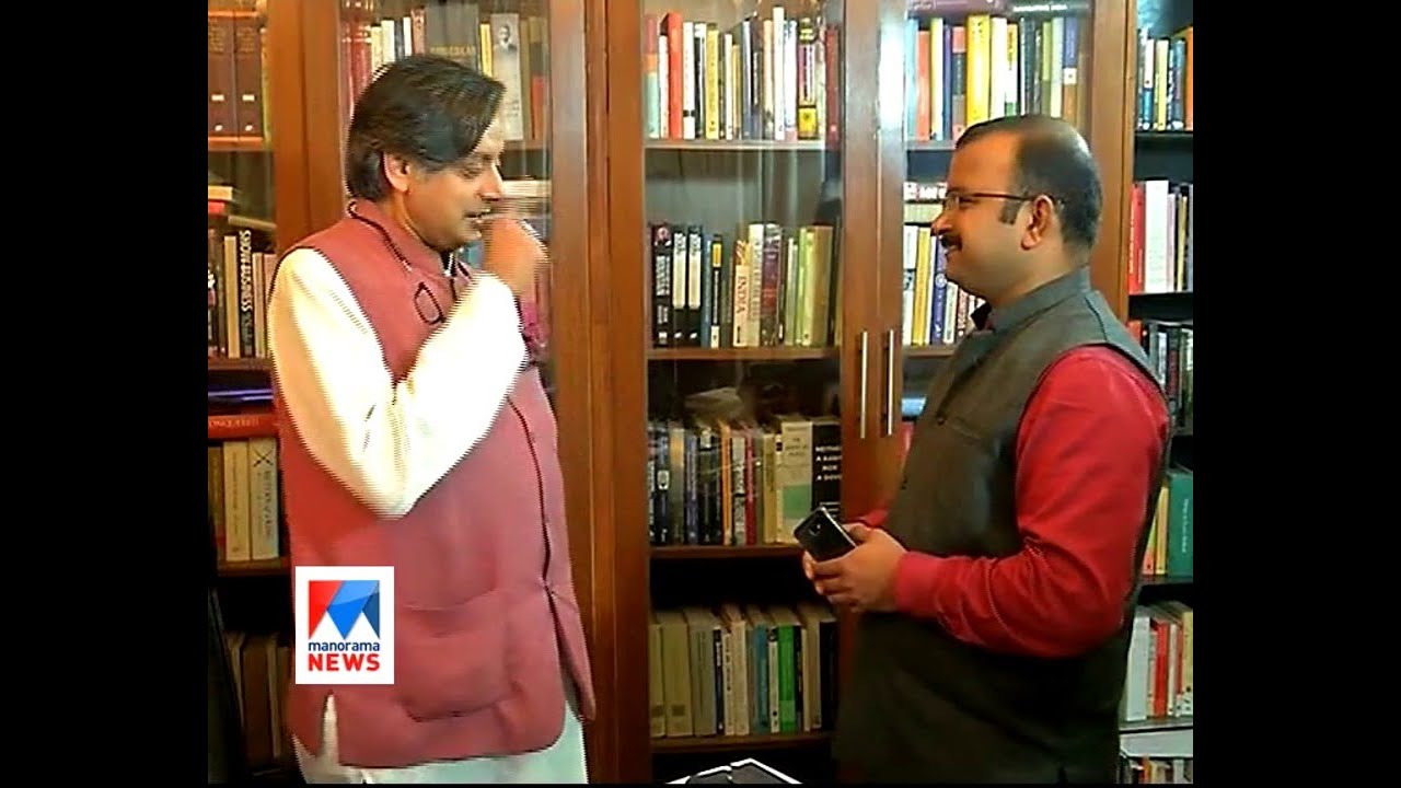 Shashi Tharoor reacts against trolls on normal man english vs Tharoor english