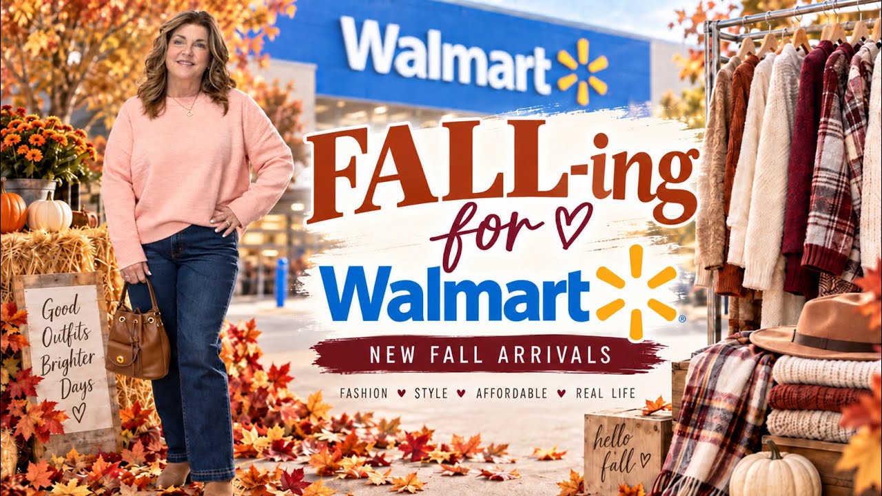 Fall-ing for Walmart! NEW Fall Fashion Try-On Haul 2026