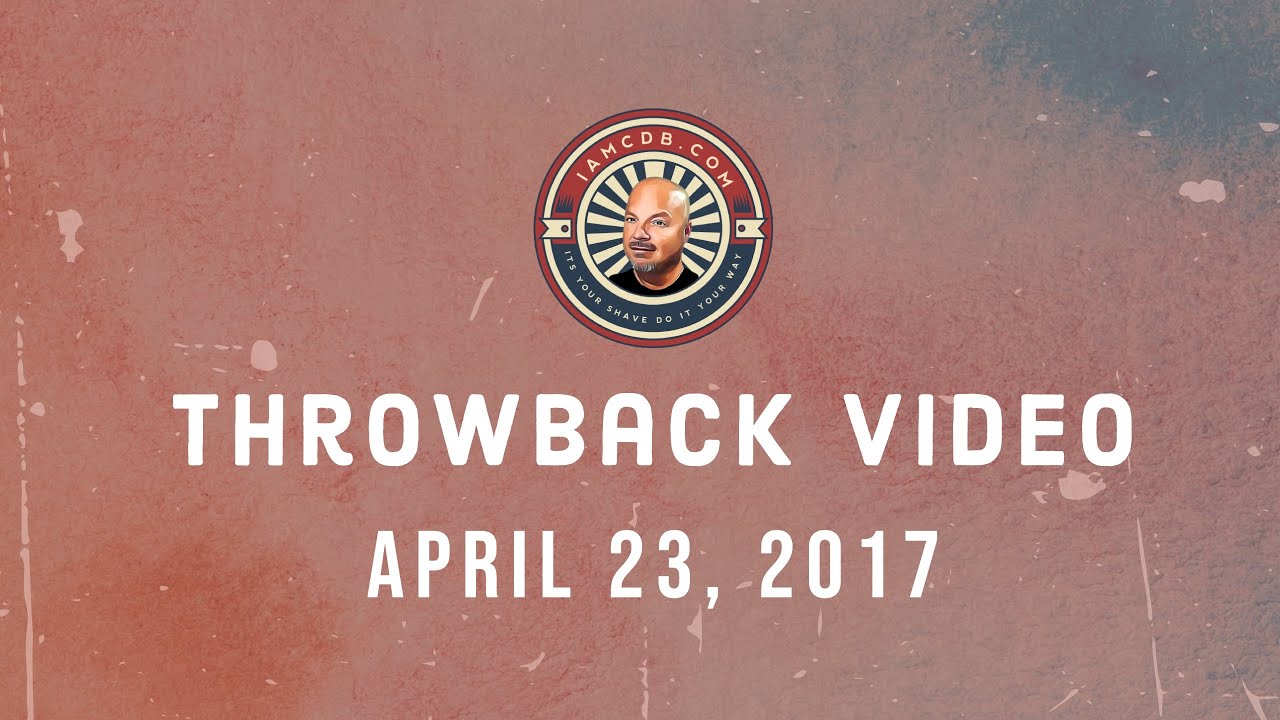 Wolfman, RazoRock Big Bruce & Essential Oil of Lavender - Throwback Video April 23, 2017
