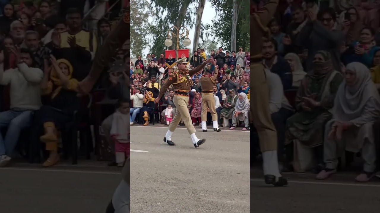 BSF 🇮🇳 JAWAN KA JOSH #army #bsf #bsfprade #shortvideo #shorts