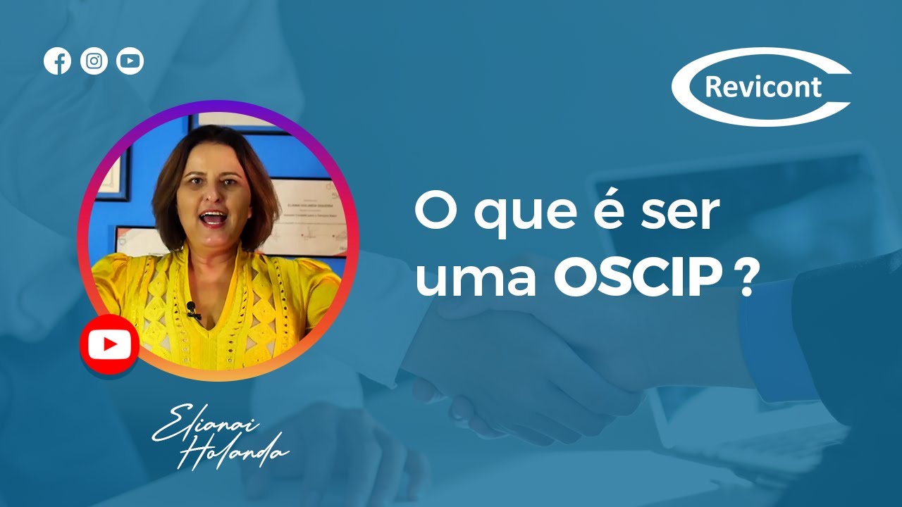 O que é ser uma OSCIP?